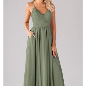 Bridesmaid Kennedy blue dress